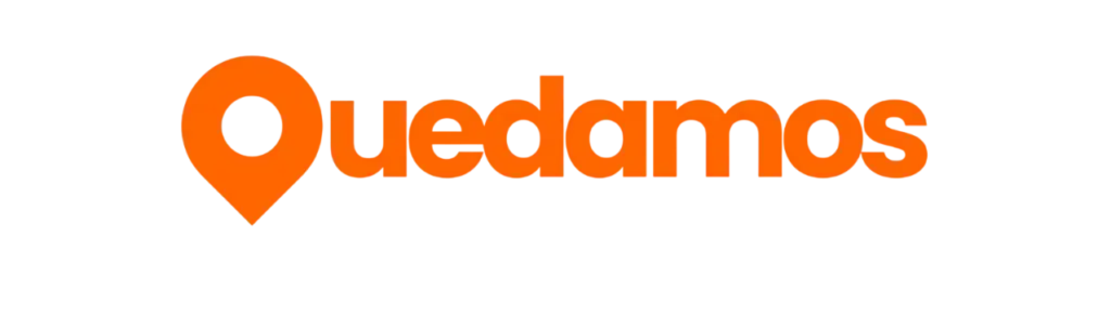 Logo Naranja Quedamos